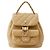 Mochila Chanel Matelassé de piel de cordero Beige