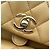 Mochila Chanel Matelassé de piel de cordero Beige - vista 10