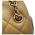 Mochila Chanel Matelassé de piel de cordero Beige - vista 11