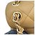 Mochila Chanel Matelassé de piel de cordero Beige - vista 12