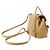 Mochila Chanel Matelassé de piel de cordero Beige - vista 2