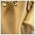 Mochila Chanel Matelassé de piel de cordero Beige - vista 7