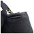 Borsa a tracolla Chanel in vitello nero - vista 10