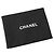 Borsa a tracolla Chanel in vitello nero - vista 17