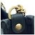 Borsa a tracolla Chanel Matelassé in pelle nera Nero - vista 13