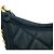 Borsa a tracolla Chanel Matelassé in pelle nera Nero - vista 9