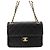 Borsa a mano Chanel Matelassé Nera Nero