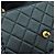 Borsa a mano Chanel Matelassé Nera Nero - vista 10