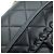 Borsa a mano Chanel Matelassé Nera Nero - vista 17