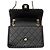 Borsa a mano Chanel Matelassé Nera Nero - vista 6