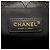 Borsa a tracolla Chanel Matelassé in pelle d'agnello nera Nero - vista 17