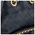 Borsa a tracolla Chanel Matelassé in pelle d'agnello nera Nero - vista 7