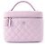 Borsa Vanity Chanel Matelassé Porpora