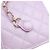 Borsa Vanity Chanel Matelassé Porpora - vista 13