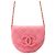Borsa a tracolla Chanel Mini Matelassé Rosa