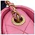 Borsa a tracolla Chanel Mini Matelassé Rosa - vista 13