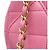 Borsa a tracolla Chanel Mini Matelassé Rosa - vista 14