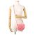 Borsa a tracolla Chanel Mini Matelassé Rosa - vista 4