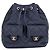Borsa Chanel Matelassé Navy Blu navy
