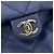 Borsa Chanel Matelassé Navy Blu navy - vista 10