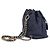 Borsa Chanel Matelassé Navy Blu navy - vista 2