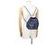 Borsa Chanel Matelassé Navy Blu navy - vista 4