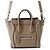 Céline Celine Luggage Nano Shopper Handtasche Grau
