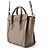Céline Celine Luggage Nano Shopper Handtasche Grau - Ansicht 2