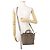 Céline Celine Luggage Nano Shopper Handtasche Grau - Ansicht 6