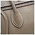 Céline Celine Luggage Nano Shopper Handtasche Grau - Ansicht 8