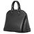 Borsa Louis Vuitton Alma MM Epi Nero - vista 2