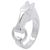 Ring Bague Hermès Galop en Argent 925