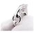 Ring Bague Hermès Galop en Argent 925 - vue 6