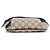 Borsa a tracolla Gucci GG Supreme Nero Beige - vista 4