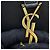 Borsa a tracolla Yves Saint Laurent Saint Laurent Paris Nero - vista 10
