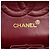 Borsa a tracolla con catena Chanel Matelassé in jersey di cotone nero - vista 19