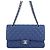 Borsa a tracolla Chanel Matelassé Blue