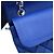 Borsa a tracolla Chanel Matelassé Blue - vista 10