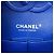 Borsa a tracolla Chanel Matelassé Blue - vista 16