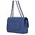 Borsa a tracolla Chanel Matelassé Blue - vista 2