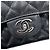 Sac à main Chanel Matelassé Black Noir - vue 12