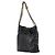 Chanel 22 Borsa a tracolla Chanel Matelassé in nero - vista 2
