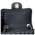 Borsa a tracolla Chanel Chevron Mini in pelle d'agnello Nero - vista 11