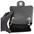 Borsa a tracolla Chanel Chevron Mini in pelle d'agnello Nero - vista 5