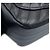 Borsa a tracolla Chanel Chevron Mini in pelle d'agnello Nero - vista 8