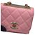 Chanel Matelassé Handtasche Pink - Ansicht 6