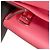 Hermès Hermes Arzan Mini Handtasche in Rose Azalee Pink - Ansicht 10
