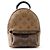 Louis Vuitton Monogram Reverse Palm Springs Backpack MINI M44872 Preto