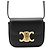 Céline Sac à épaule Celine Triomphe Mini Claude Noir