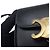 Céline Sac à épaule Celine Triomphe Mini Claude Noir - vue 7